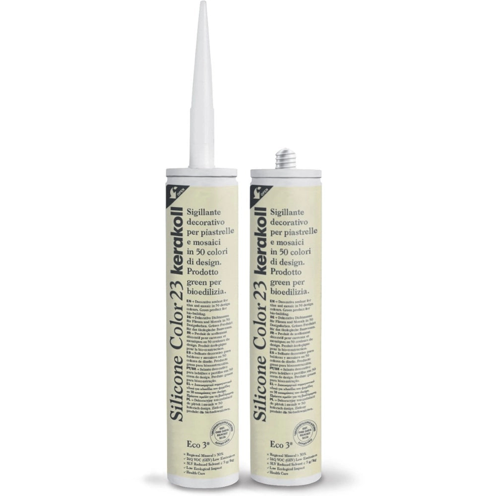 Silicone sigillante decorativo piastrelle mosaici giunture fughe colorato 310 ml *** colore- n 23, confezione 1