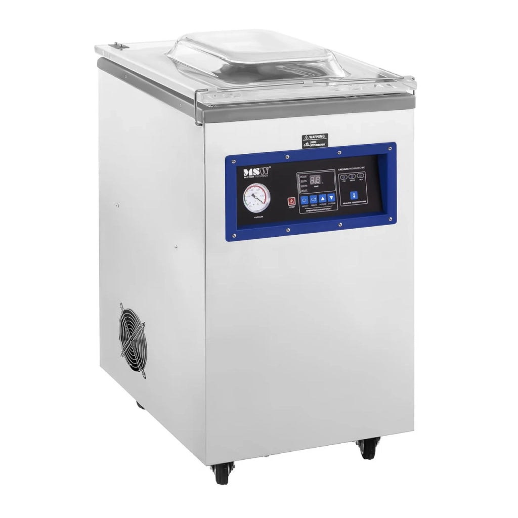 Macchina sottovuoto su ruote 900 watt acciaio inox 14_0002356