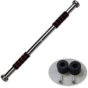 Trade Shop - Barra Per Trazioni Porta Regolabile Da 0,6 A 1 Metro Allenamento Fitness Chin Up -