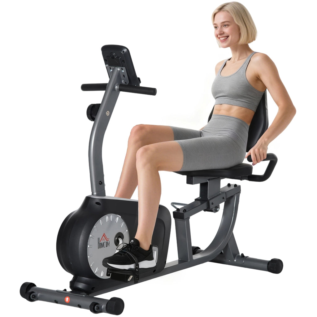 Cyclette Orizzontale Recumbent ¨C zephmum ¨C 122-137x62x103 cm