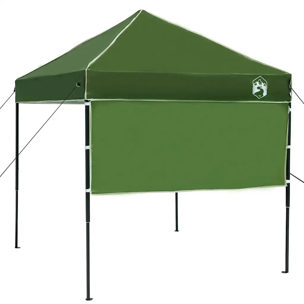 Tenda Gazebo Verde 194 x 194 x 251 cm Tessuto 42007375
