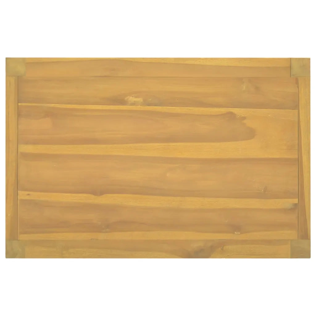 Mobile da Bagno 60x40x75 cm in Legno Massello di Teak 338249