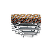 BETA Serie Chiavi Combinate a Forchetta e Poligonale Piegate Acciaio Cromato - din 3113 Uni-ISO 7738 - 42-s26