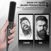 Stilista per Barba - Piastra per Capelli - Senza Fili - Mini Stilatutto Ionico per Uomini