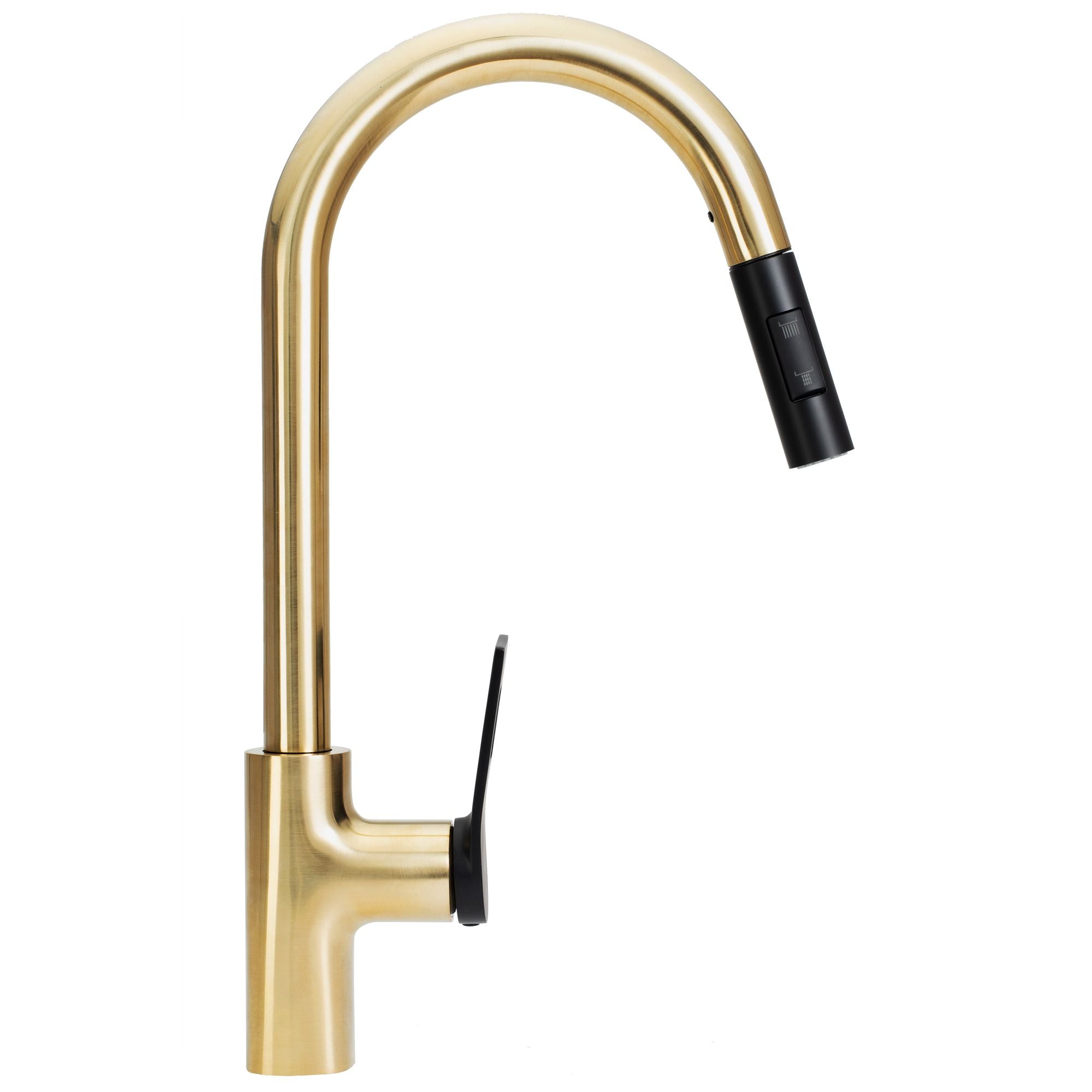 Rubinetto Da Cucina Rea Soul Gold Black