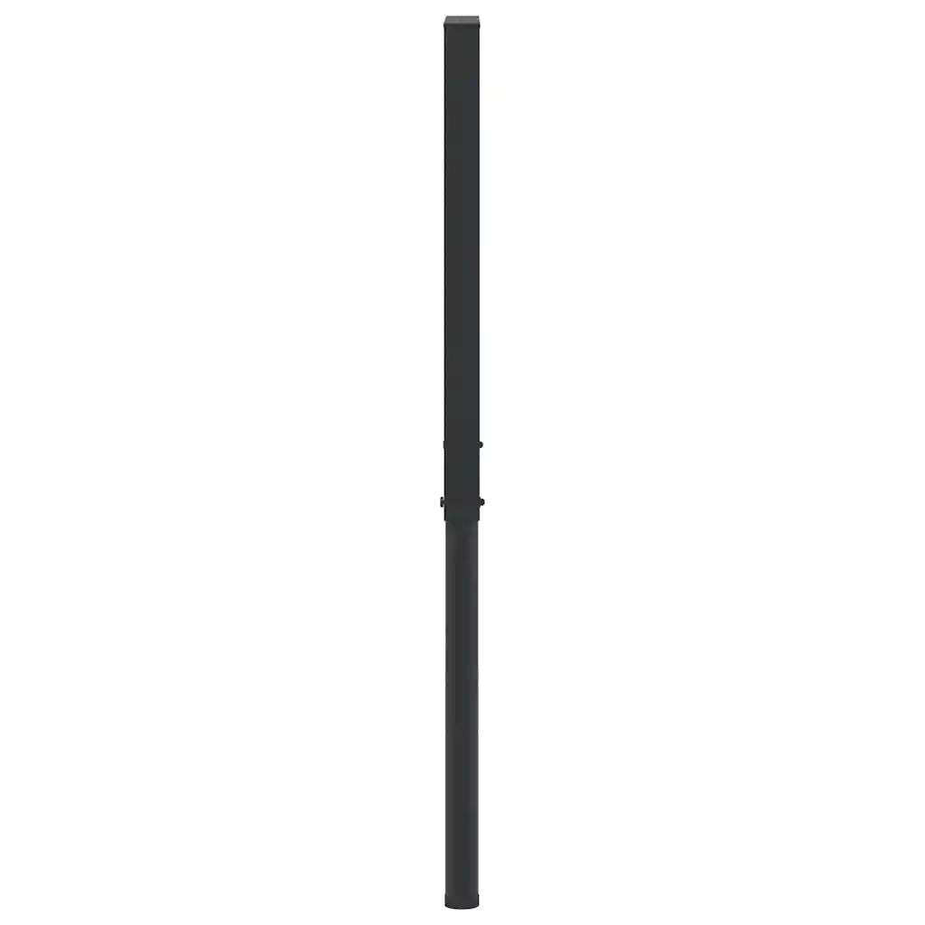 Telai per Banco da Lavoro 2 pz in Metallo 55x(69-95,5) cm Neri CFW4067397