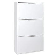 SCARPIERA 3A DOPPIA 119,4X24,8X65CM BIANCO- COMPOSAD- 1,0 pz