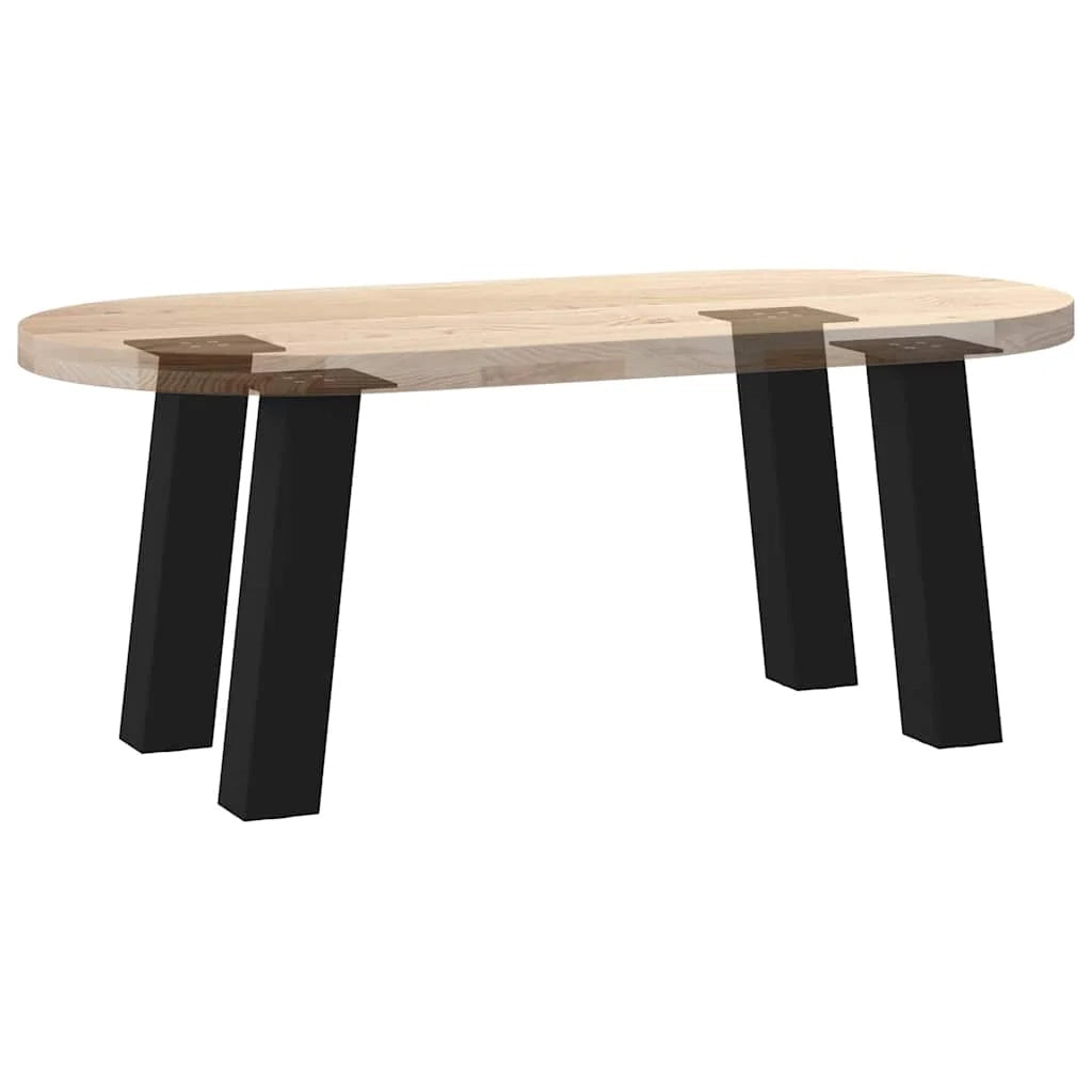Set di 4 gambe moderne per tavolino da caffè in acciaio nero da 42 cm con un design pulito e funzionale 02_0056797