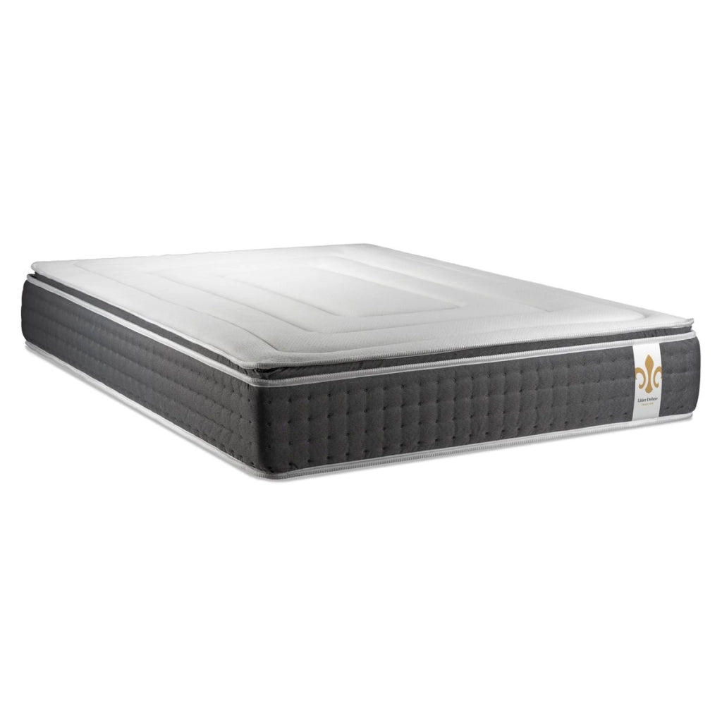 Materasso 160x200cm a molle insacchettate e memory foam - Vingt-Six PLUS