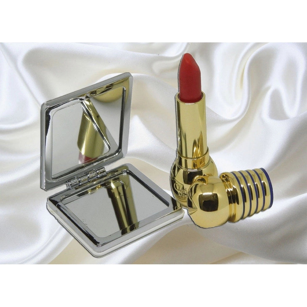 Trade Shop - Specchietto Specchio Da Borsa Borsette Per Donna Make Up Richiudibile Idea Regalo -