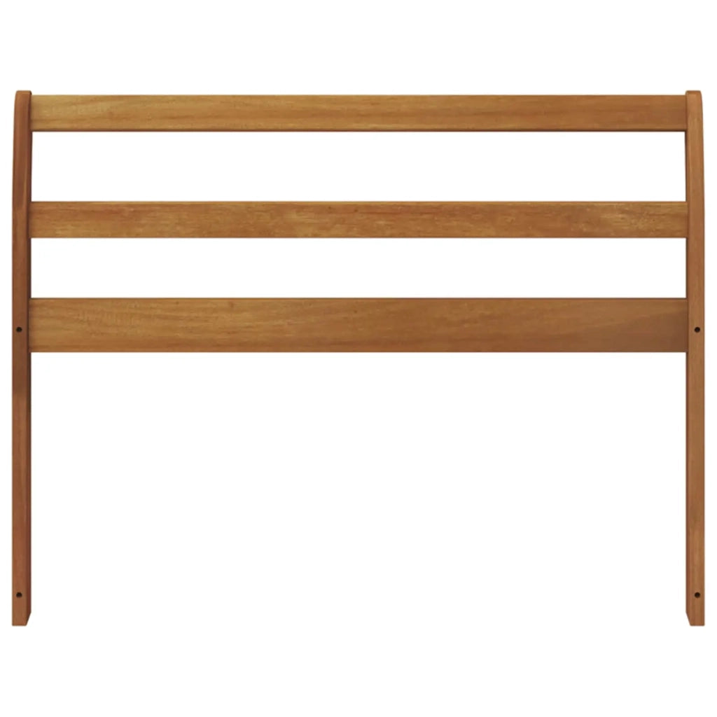 Bracciolo 2 pz Naturale 79 x 8 x 60 cm Legno di Acacia Massello 900581