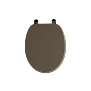 Sedile wc legno tortora scuro opaco