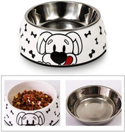 Ciotola per Cane Antiscivolo | Per Cani Piccoli e Medi | Ciotola per Gatto | Ciotola per Cane | Ciotola per Gatto, Ciotola per Cane in Acciaio Inox | Ciotola per Cane in Plastica (Grande)