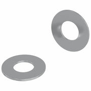 Rondelle 2 pz Argento 16 x 16 x 1,5 cm Ferro CFW3945176