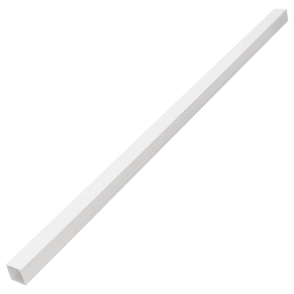 Canalina per Cavi Autoadesiva 15x10 mm 30 m in PVC 155956