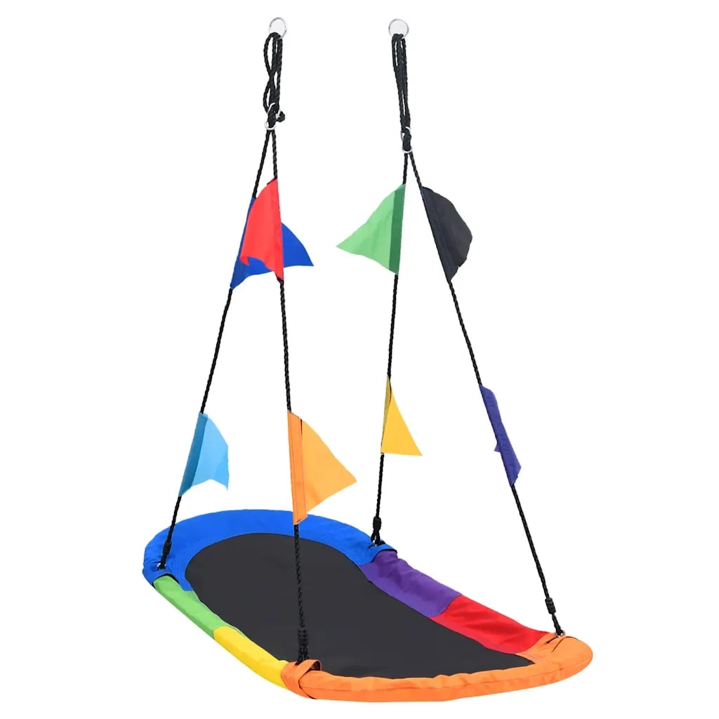 Altalena a Nido con Bandierine 165x70 cm CFW8300190