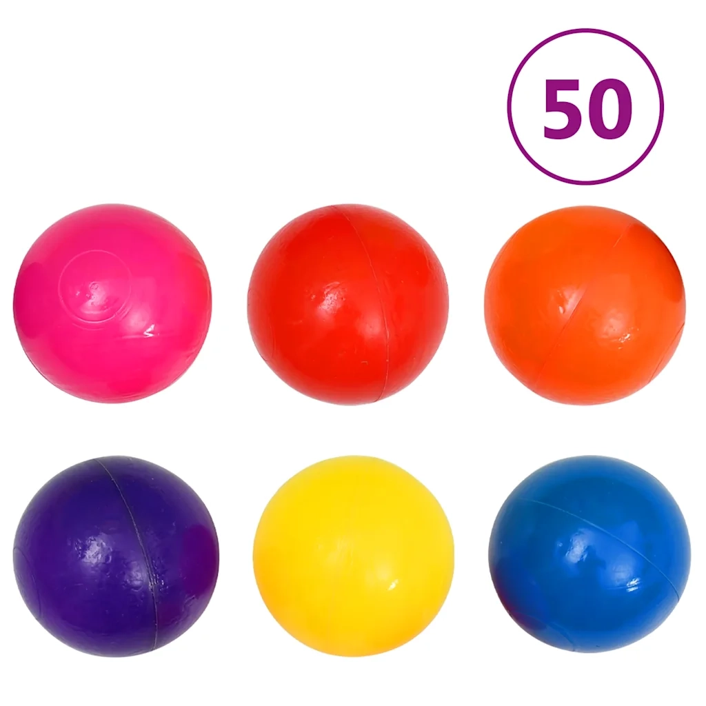 Piscina con 300 Palline per Bambini 75x75x32 cm CFW3841436