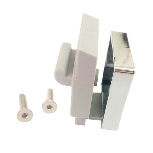 R700/05CR Ricambio Scorrimento Inferiore CROMO SAMO - kit 1 pz