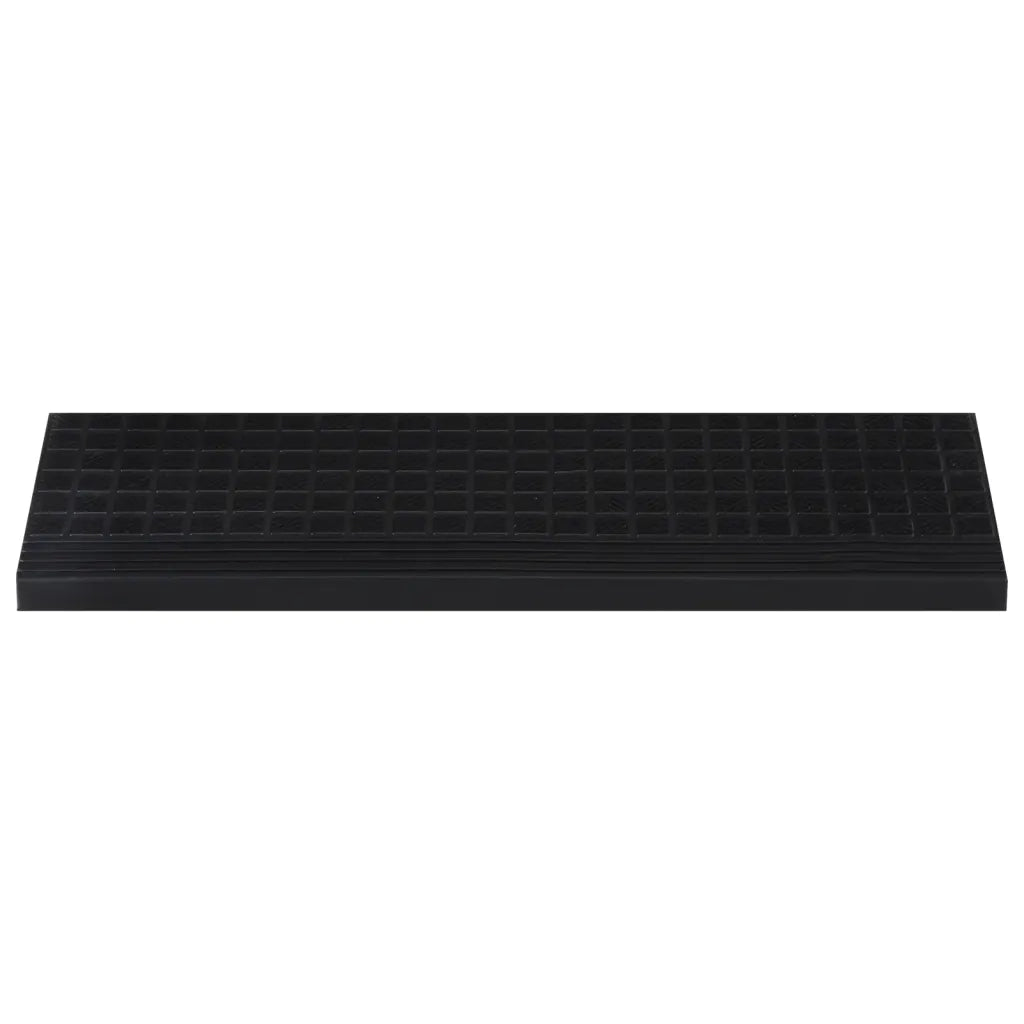Tappetino per Scale 5 pz 25x75 cm in Gomma 155638