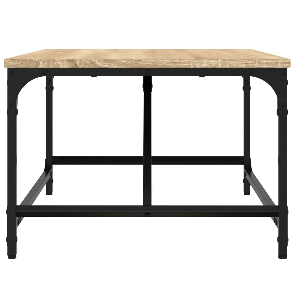 Tavolino da Salotto Rovere Sonoma 75x50x35cm Legno Multistrato 835325
