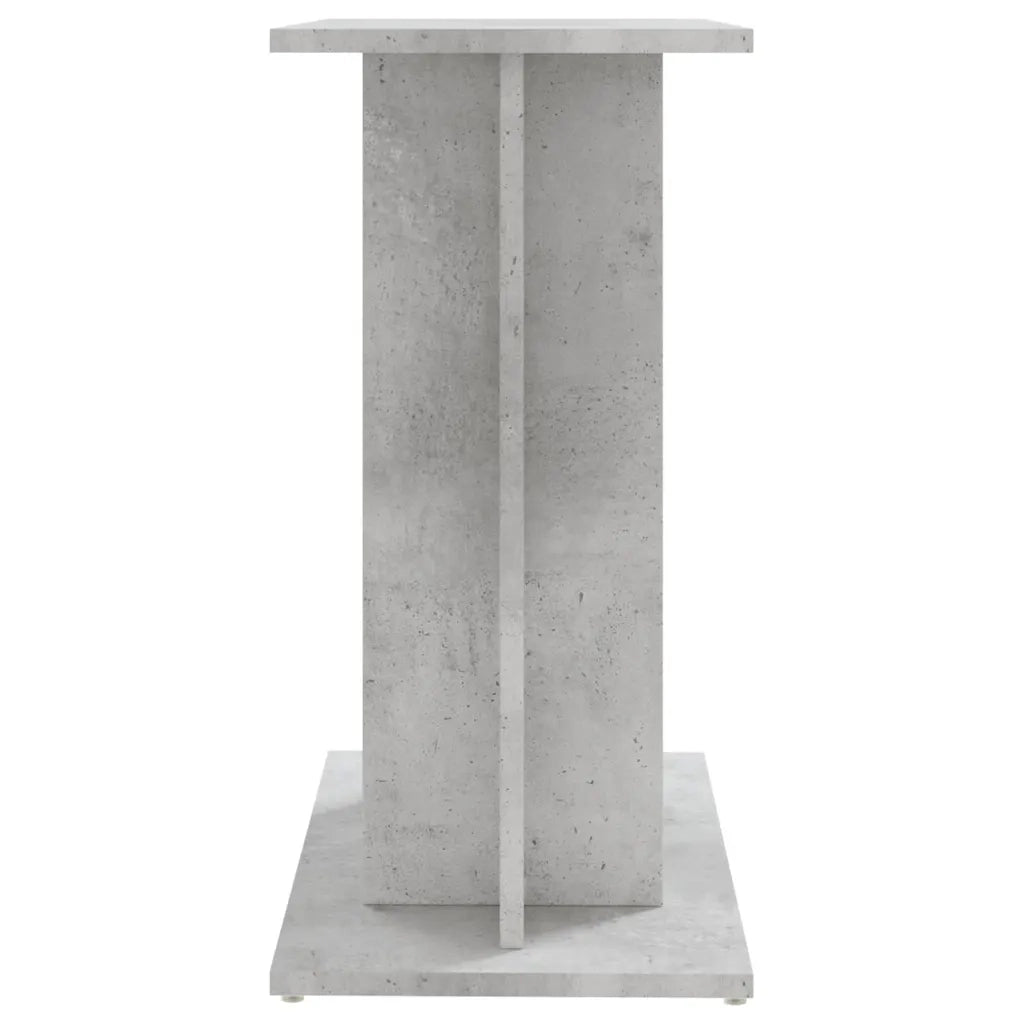Supporto per acquario in cemento grigio 60x30x60 cm in legno ingegnerizzato CFW8279297