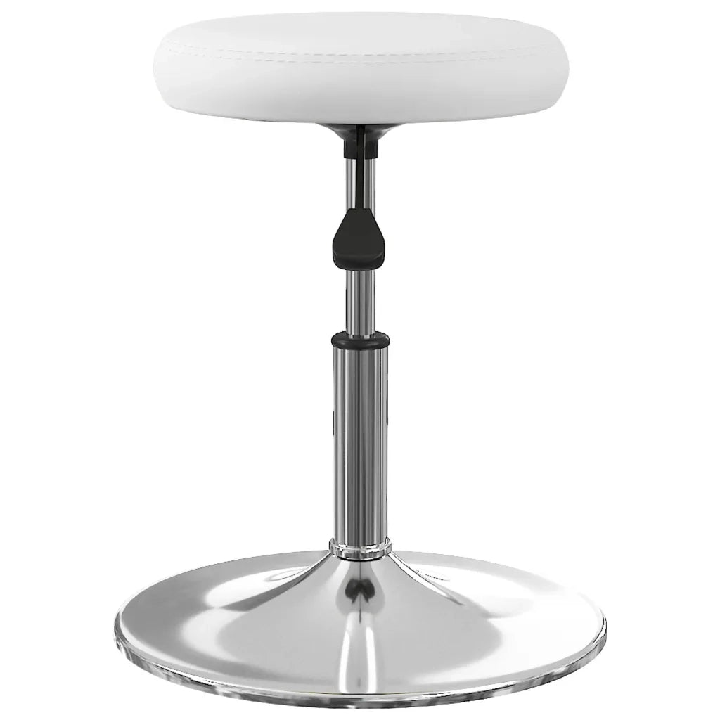 Sedie da Pranzo 4 pz Bianche in Similpelle cod mxl 30699