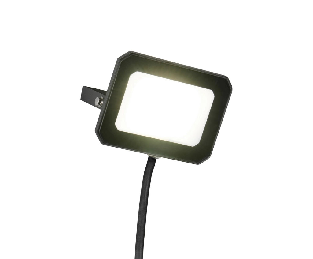 Faretto LED regolabile nero 20W IP65 FUNCHAL RL