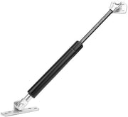 Veloce gasdemper 290 mm - Supporto 100 mm - Pressione 300 N - Per camper/barca/letto - Materiale metallico di alta qualità - Regolatore di gas