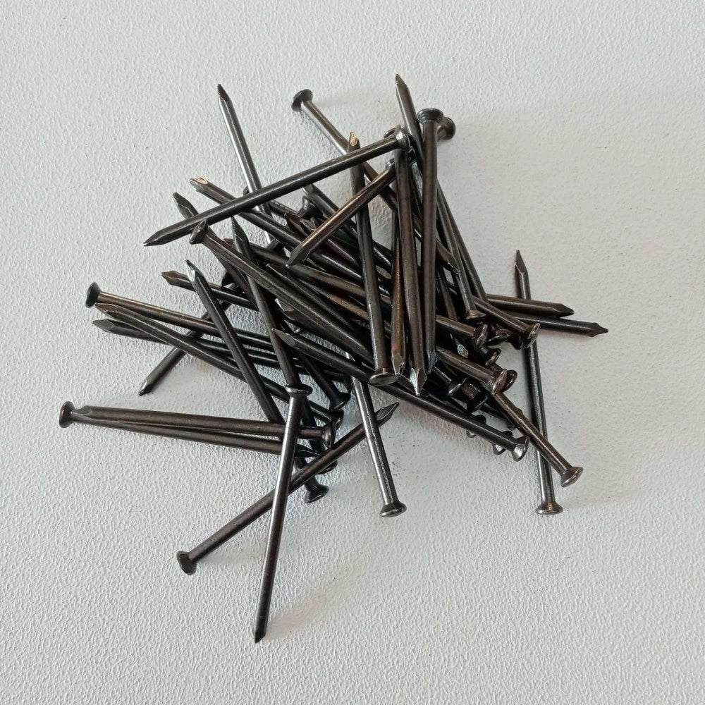 Cavatorta 1kg chiodi di acciaio temperato tb testa bombata per muro, scegli il formato  3-5x40mm