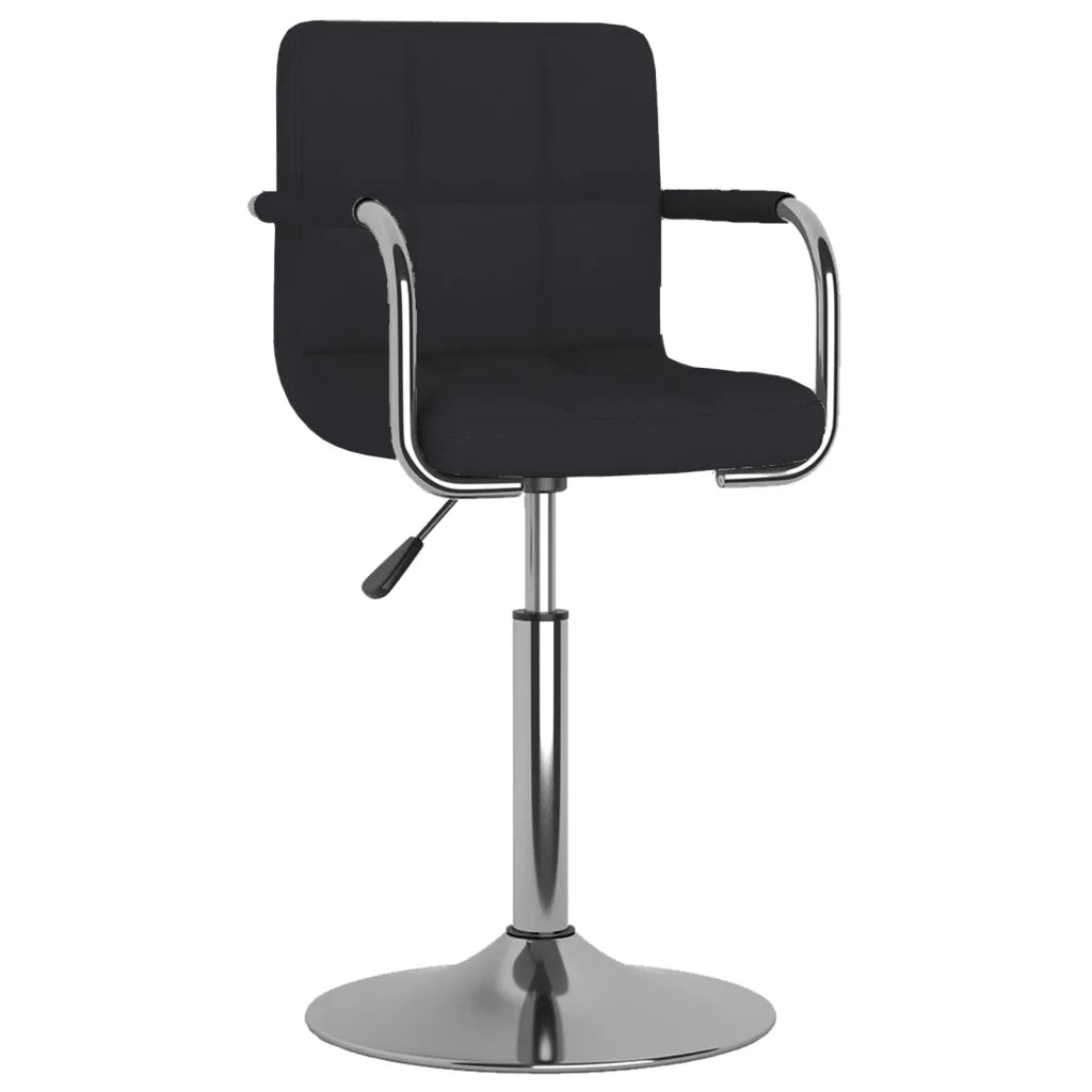 Sgabello da Bar Nero in Tessuto cod mxl 76785