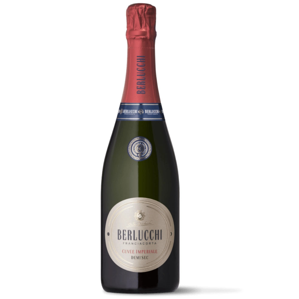 Berlucchi franciacorta docg cuvee imperiale demi-sec bottiglia da 0.75 litri