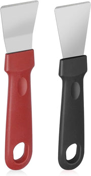 Schraper per Inductiekookplaat 2 pezzi per pulizia senza graffi stopverf schraper per pulizia cucina 16 * 4*1cm