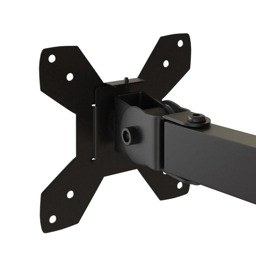 Supporto per Monitor in Acciaio Nero VESA 75/100 mm CFW1080256