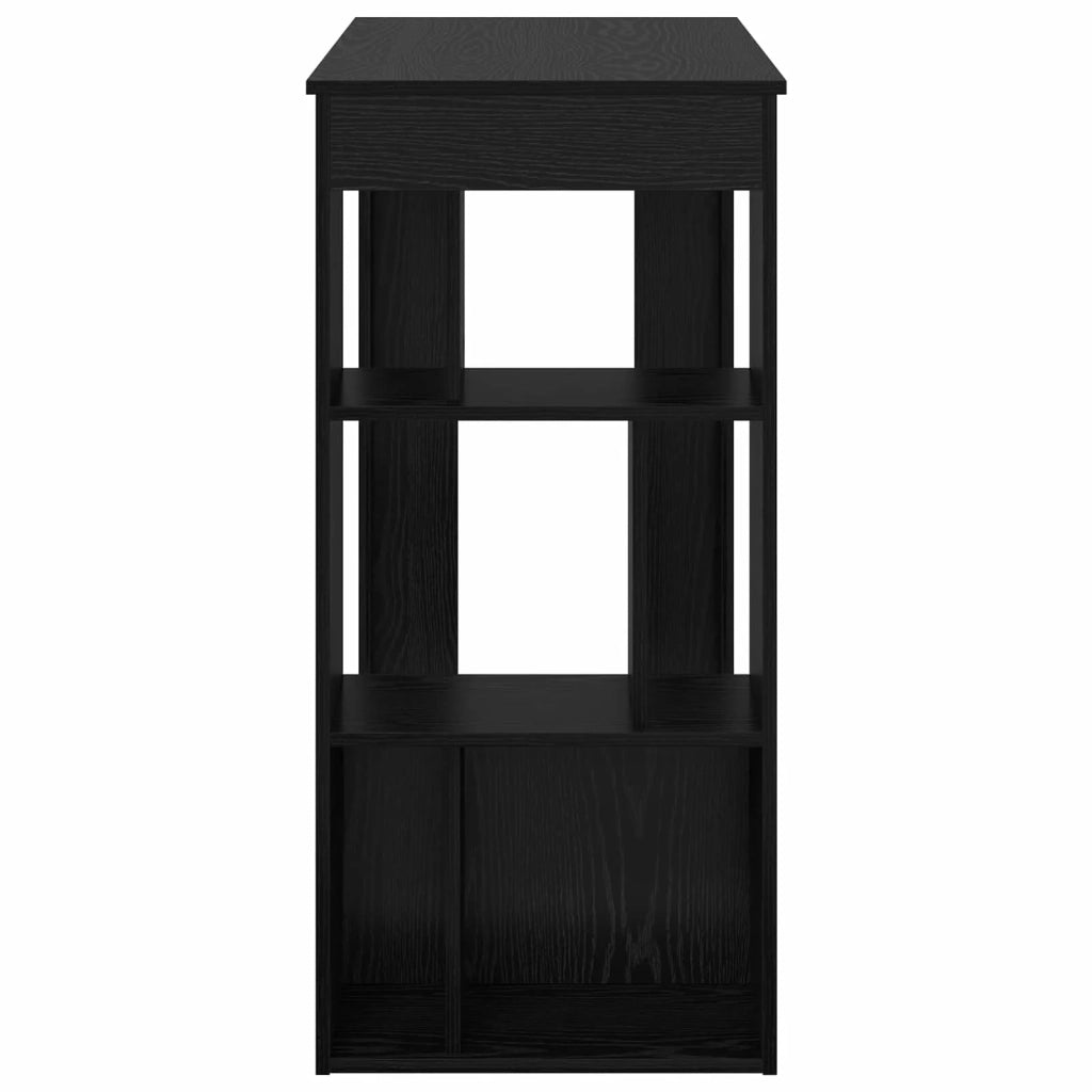 Tavolo da bar Rovere Nero 102 x 50 x 103,5 cm Legno multistrato 8003918