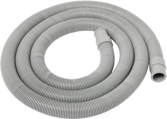Serpentino di scarico da 2 metri per lavatrice e lavastoviglie - PVC duraturo 

Ottima qualità, 2 metri, modello PVC, adatto per lavatrici e lavastoviglie