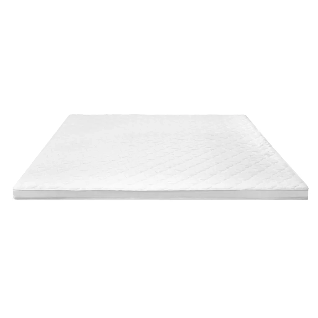 Coprimaterasso 140x200cm Schiuma a Freddo Superficie a Onde 7cm 282772