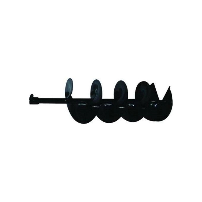 Vigor Elica per Trivella Lunghezza 80 cm Diametro 150 mm colore Nero