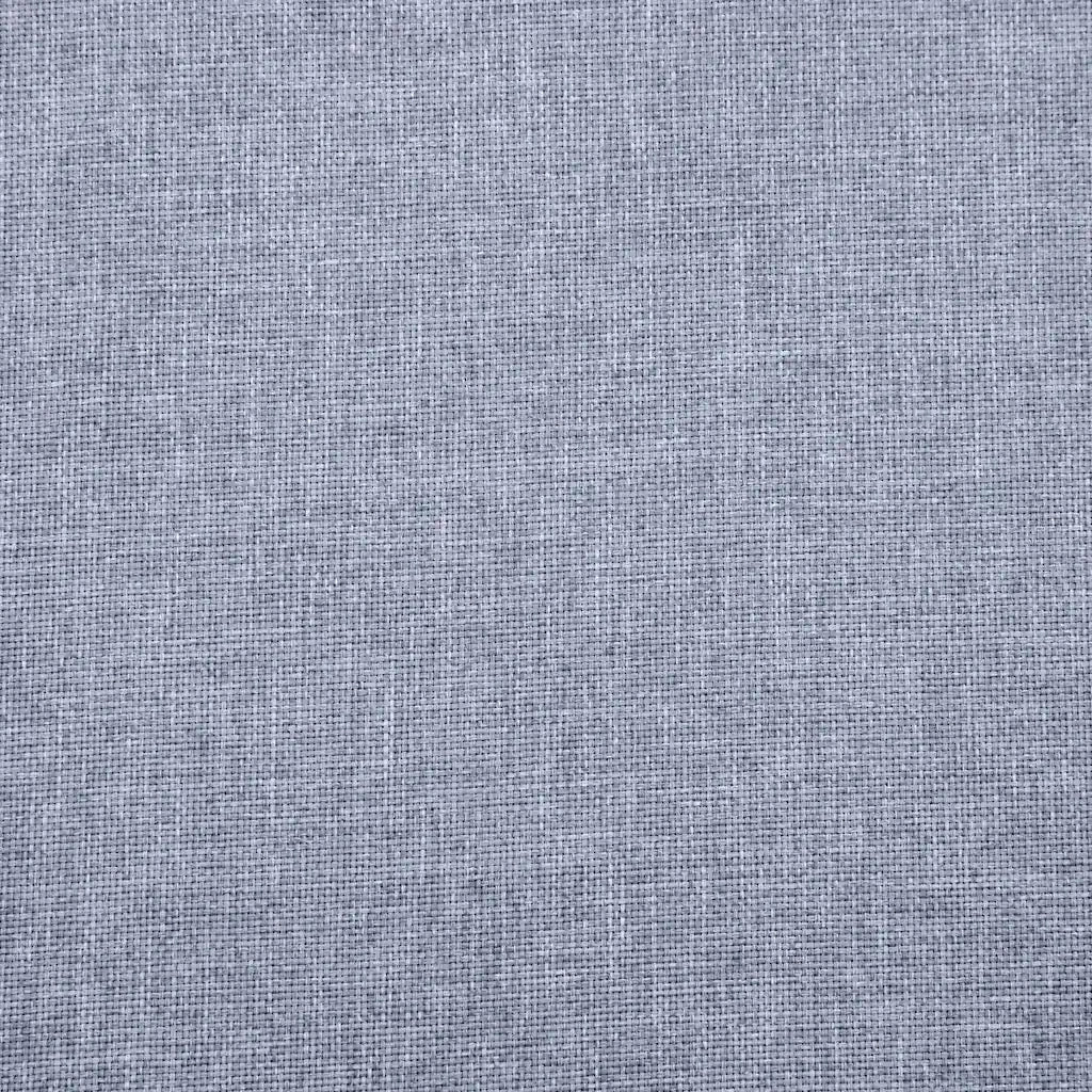 Divano | Divano da soggiorno | Sofa a 2 Posti in Tessuto Grigio Chiaro