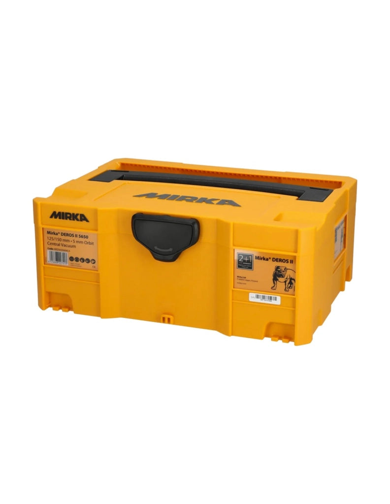 Levigatrice Orbitale MIRKA DEROS II 5650 EU Ø 125/150mm (Solo corpo + Valigetta)