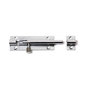 CATENACCIOLO A CANNONE IN OTTONE 120 MM CROMO- 10,0 pz