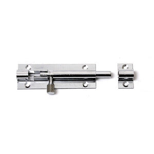 CATENACCIOLO A CANNONE IN OTTONE 120 MM CROMO- 10,0 pz