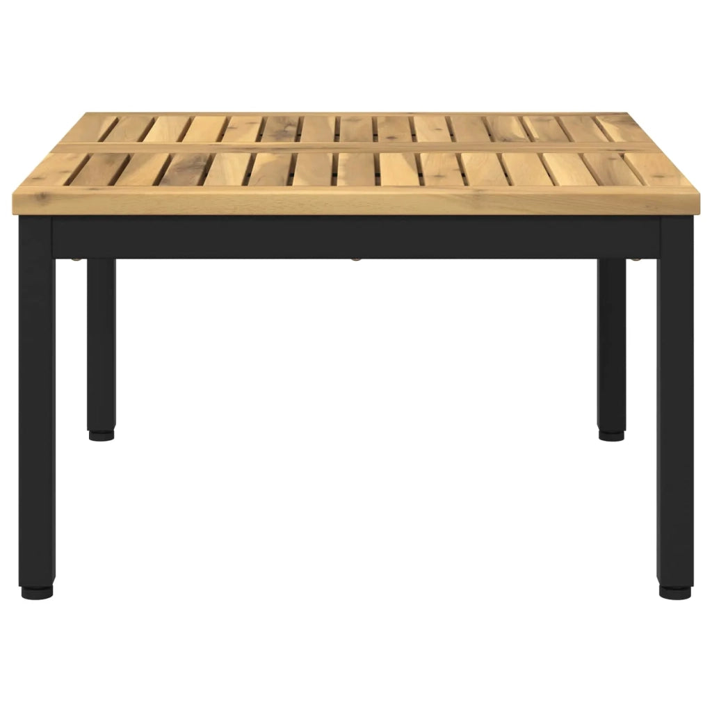 Tavolino da salotto Bianco e Nero 60 x 60,5 x 36 cm 901734