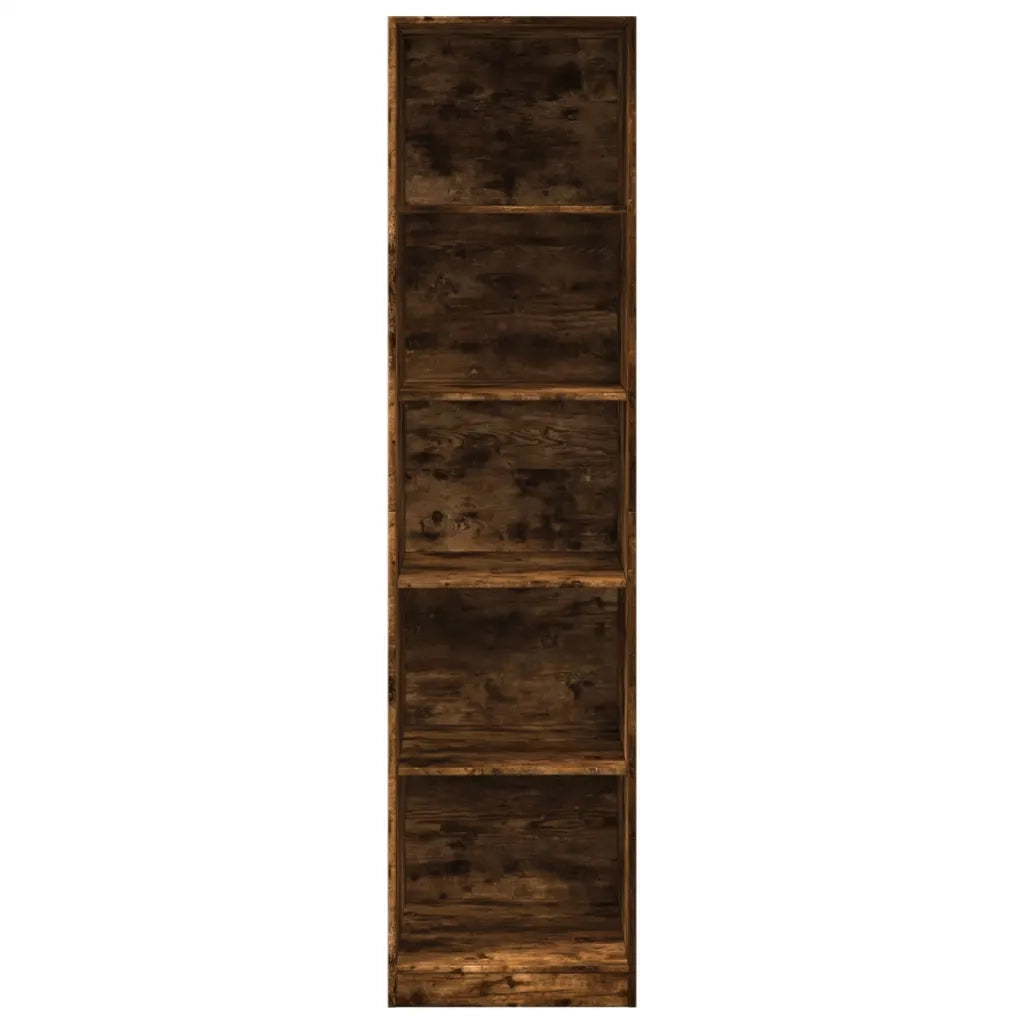 Armadio Rovere Fumo 50x50x200 cm in Legno tecnico 3307715