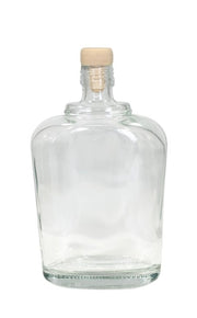 Bottiglia Limoncello Tasche in Vetro con Tappo 200 cc