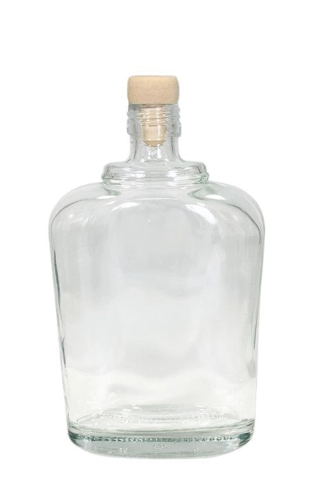 Bottiglia Limoncello Tasche in Vetro con Tappo 200 cc