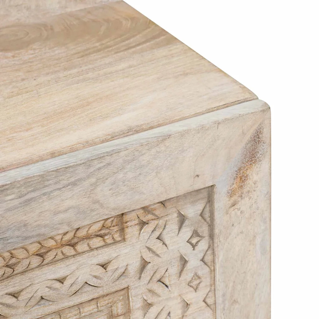 Tavolino da salotto Beige 100 x 54 x 40 cm Legno ingegnerizzato 4018128