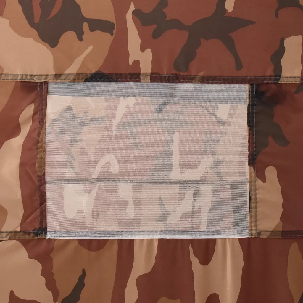 Tenda Doccia da Campeggio Pop Up Mimetica 93071