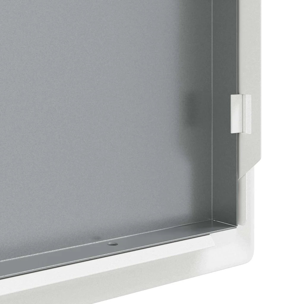 Pannello di Accesso Bianco 33 x 33 x 3 cm Acciaio CFW4975693