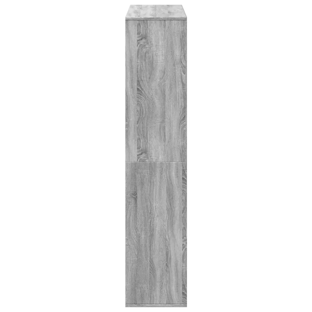 Libreria Grigio Sonoma 100x33x156,5 cm in Truciolato 3309371