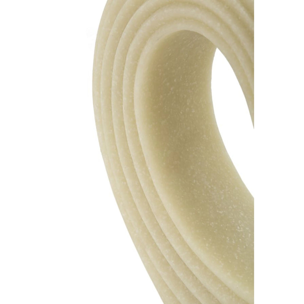 Scultura Cuore 13, Bianco, Poliresina, 21x6x19 cm